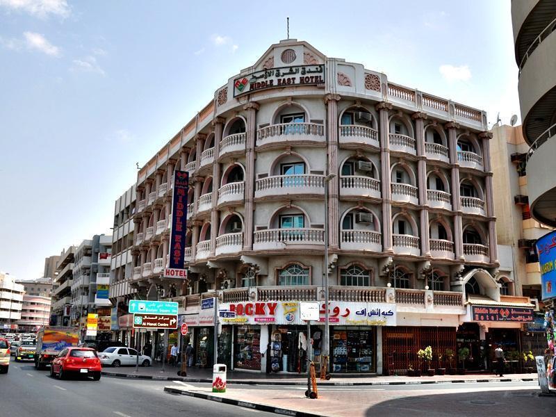 Oyo 353 Middle East Hotel Dubai Exterior photo