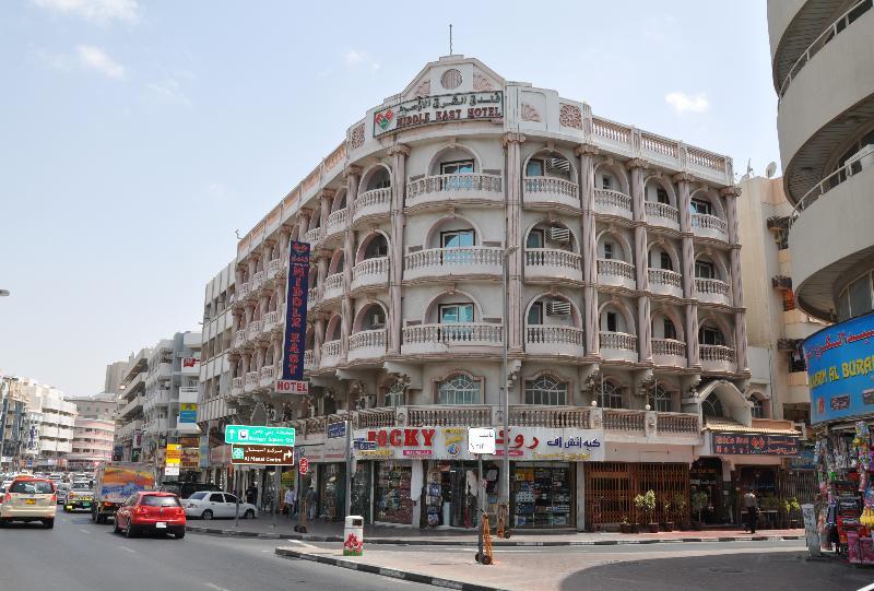 Oyo 353 Middle East Hotel Dubai Exterior photo